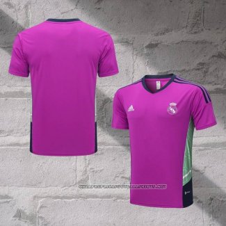 Real Madrid Training Shirt 2022-2023 Purpura