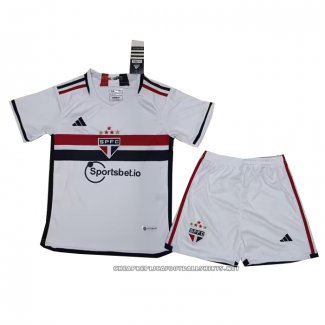 Sao Paulo Home Shirt 2023 Kid