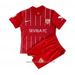 Sevilla Away Shirt 2021-2022 Kid