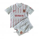 Sevilla Home Shirt 2021-2022 Kid
