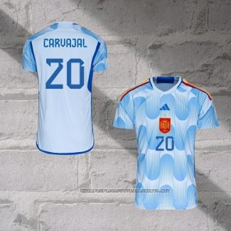 Spain Player Carvajal Away Shirt 2022