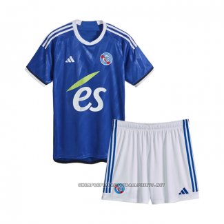 Strasbourg Home Shirt 2023-2024 Kid