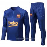 Sweatshirt Tracksuit Barcelona 2022-2023 Blue