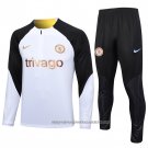 Sweatshirt Tracksuit Chelsea 2023-2024 White