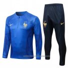 Sweatshirt Tracksuit France 2022-2023 Blue