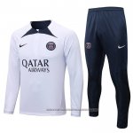 Sweatshirt Tracksuit Paris Saint-Germain 2022-2023 White