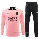 Sweatshirt Tracksuit Paris Saint-Germain 2022-2023 Rosa