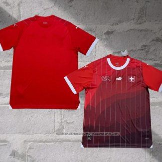 Switzerland Home Shirt 2023 Thailand