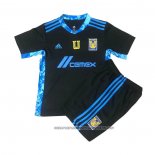 Tigres UANL Goalkeeper Shirt 2021 Kid Blue