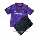 Toluca Third Shirt 2021 Kid
