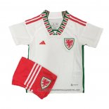 Wales Away Shirt 2022 Kid