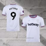 West Ham Player Antonio Away Shirt 2023-2024