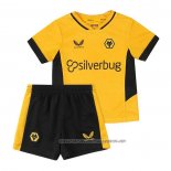 Wolves Home Shirt 2021-2022 Kid