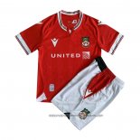 Wrexham Home Shirt 2023-2024 Kid