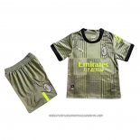 AC Milan Third Shirt 2022-2023 Kid