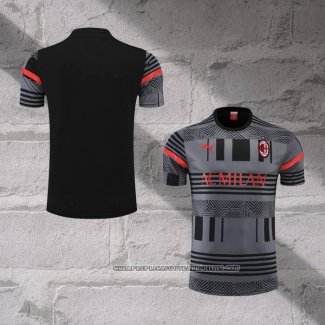 AC Milan Training Shirt 2022-2023 Grey