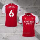 Arsenal Player Gabriel Home Shirt 2023-2024