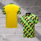 Arsenal Shirt Polo 2022-2023 Black and Green