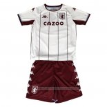Aston Villa Away Shirt 2021-2022 Kid