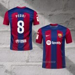 Barcelona Player Pedri Home Shirt 2023-2024