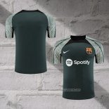 Barcelona Training Shirt 2023-2024 Green