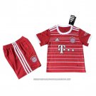 Bayern Munich Home Shirt 2022-2023 Kid