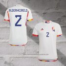 Belgium Player Alderweireld Away Shirt 2022