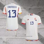 Belgium Player Casteels Away Shirt 2022