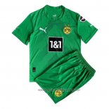 Borussia Dortmund Goalkeeper Shirt 2022-2023 Kid Green