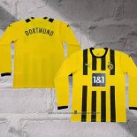 Borussia Dortmund Home Shirt 2022-2023 Long Sleeve