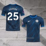 Chelsea Player Caicedo Away Shirt 2023-2024