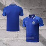 Chelsea Shirt Polo 2022-2023 Blue