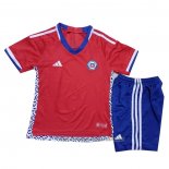 Chile Home Shirt 2022 Kid