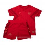 Denmark Home Shirt 2022 Kid