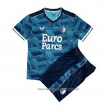 Feyenoord Away Shirt 2023-2024 Kid