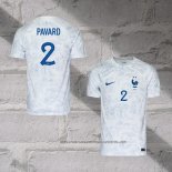 France Player Pavard Away Shirt 2022