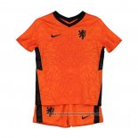 Holland Home Shirt 2020-2021 Kid
