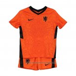 Holland Home Shirt 2020-2021 Kid