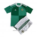 Ireland del Norte Home Shirt 2022 Kid