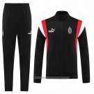 Jacket Tracksuit AC Milan 2023-2024 Black