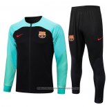 Jacket Tracksuit Barcelona 2022-2023 Black