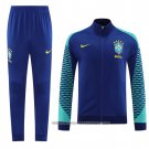 Jacket Tracksuit Brazil 2023-2024 Blue