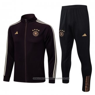 Jacket Tracksuit Germany 2022-2023 Brown