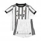 Juventus Home Shirt 2022-2023 Kid