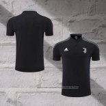 Juventus Shirt Polo 2022-2023 Black