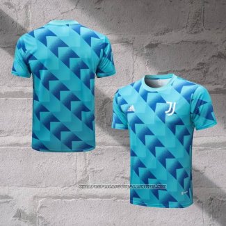 Juventus Training Shirt 2022-2023 Blue