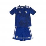 Leeds United Away Shirt 2021-2022 Kid