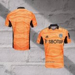 Leeds United Goalkeeper Shirt 2021-2022 Orange