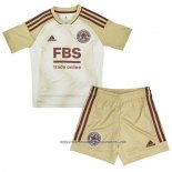 Leicester City Third Shirt 2022-2023 Kid