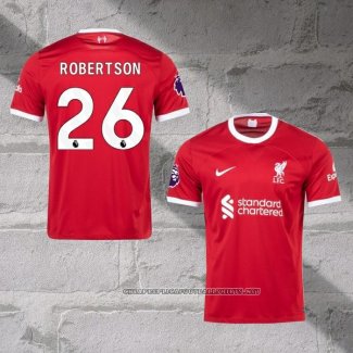 Liverpool Player Robertson Home Shirt 2023-2024